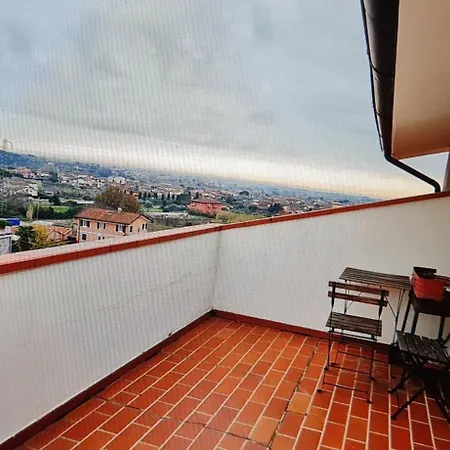 Casa Vacanza Da Menan Castelnuovo Magra Extérieur photo
