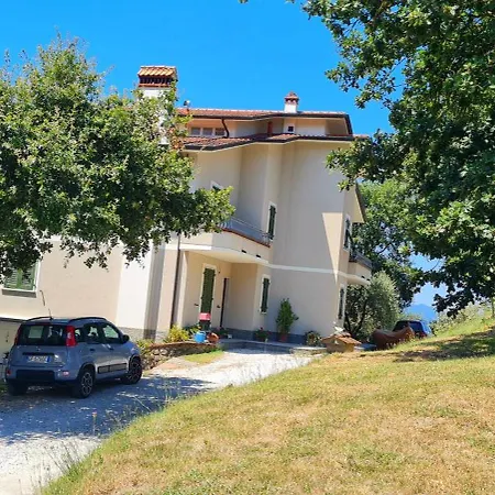 Casa Vacanza Da Menan Castelnuovo Magra Extérieur photo